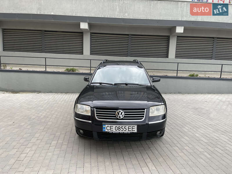 Volkswagen Passat 2002