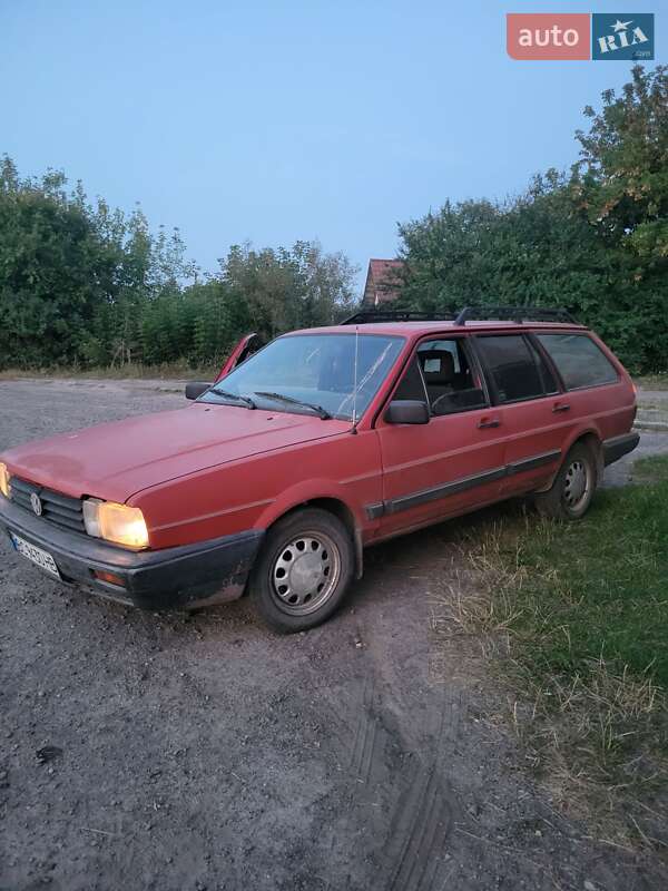 Volkswagen Passat 1988