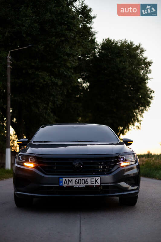 Volkswagen Passat 2021 Volkswagen Passat 2021