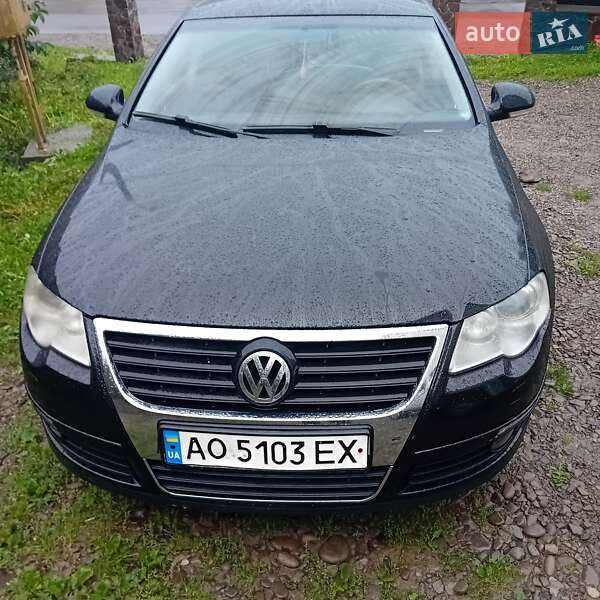 Седан Volkswagen Passat 2007 в 