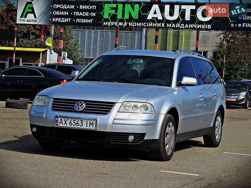 Volkswagen Passat 2001