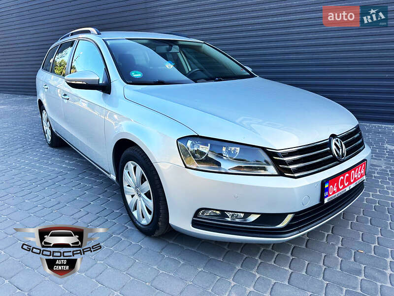 Volkswagen Passat 2013