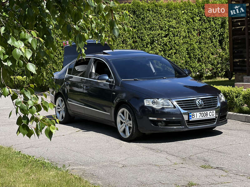 Седан Volkswagen Passat 2007 в Кременчуге