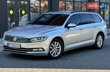 Універсал Volkswagen Passat 2017 в Полтаві