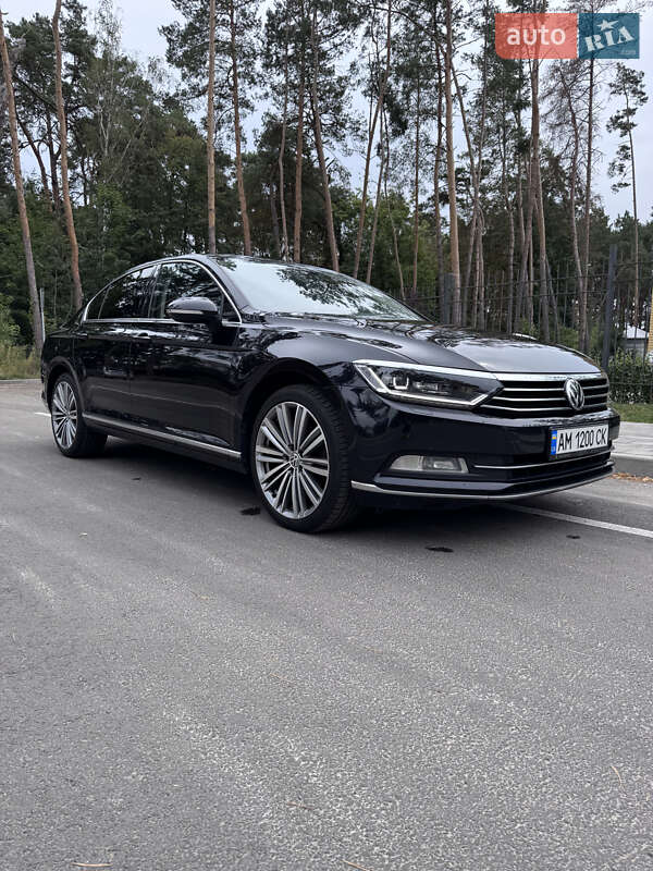 Седан Volkswagen Passat 2017 в Житомире фото 8 Седан Volkswagen Passat 2017 в Житомире