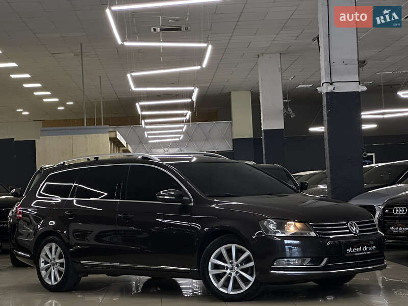 Volkswagen Passat 2011