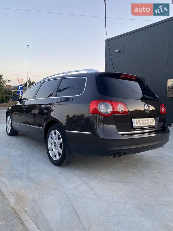 Универсал Volkswagen Passat 2008 в Виннице