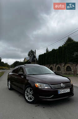 Седан Volkswagen Passat 2013 в Тернополі