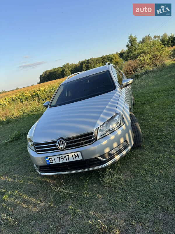 Универсал Volkswagen Passat 2011 в Полтаве фото 3 Универсал Volkswagen Passat 2011 в Полтаве
