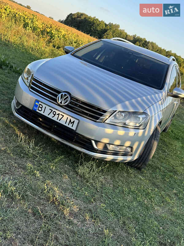 Универсал Volkswagen Passat 2011 в Полтаве фото 4 Универсал Volkswagen Passat 2011 в Полтаве