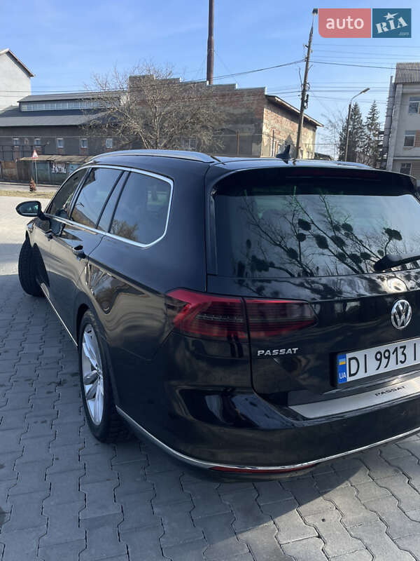 Універсал Volkswagen Passat 2015 в Чернівцях