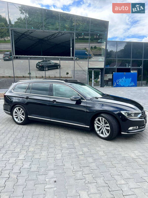 Універсал Volkswagen Passat 2015 в Чернівцях