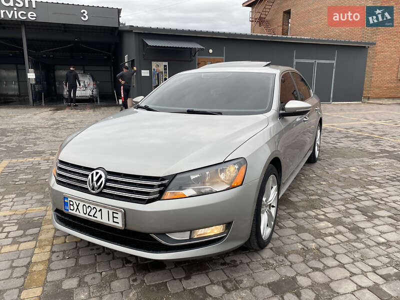 Седан Volkswagen Passat 2012 в Теофіполі фото 3 Седан Volkswagen Passat 2012 в Теофіполі