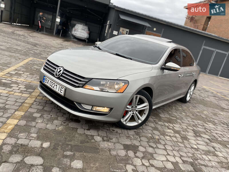 Седан Volkswagen Passat 2012 в Теофіполі фото 8 Седан Volkswagen Passat 2012 в Теофіполі