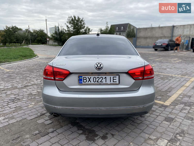 Седан Volkswagen Passat 2012 в Теофіполі фото 12 Седан Volkswagen Passat 2012 в Теофіполі