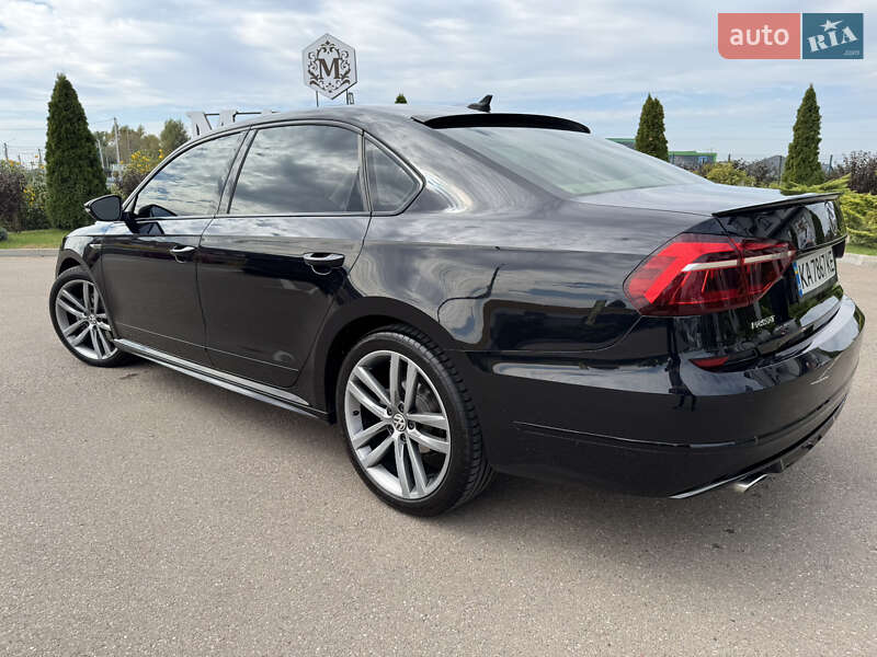 Седан Volkswagen Passat 2017 в Киеве фото 12 Седан Volkswagen Passat 2017 в Киеве