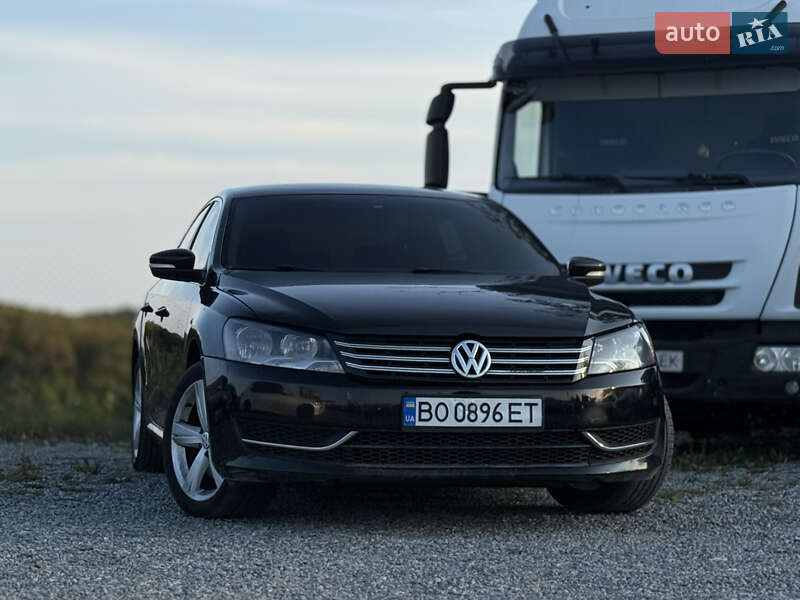 Volkswagen Passat 2014