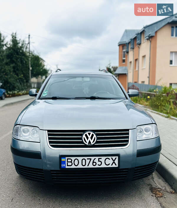 Volkswagen Passat 2001 Volkswagen Passat 2001