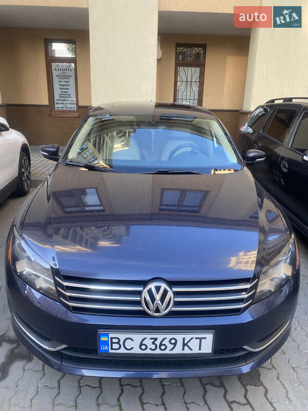 Volkswagen Passat 2013