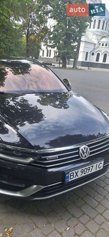 Універсал Volkswagen Passat 2015 в Кам'янець-Подільському