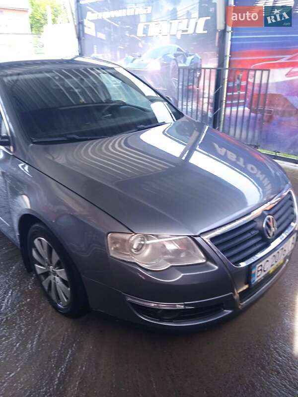 Седан Volkswagen Passat 2007 в Львове