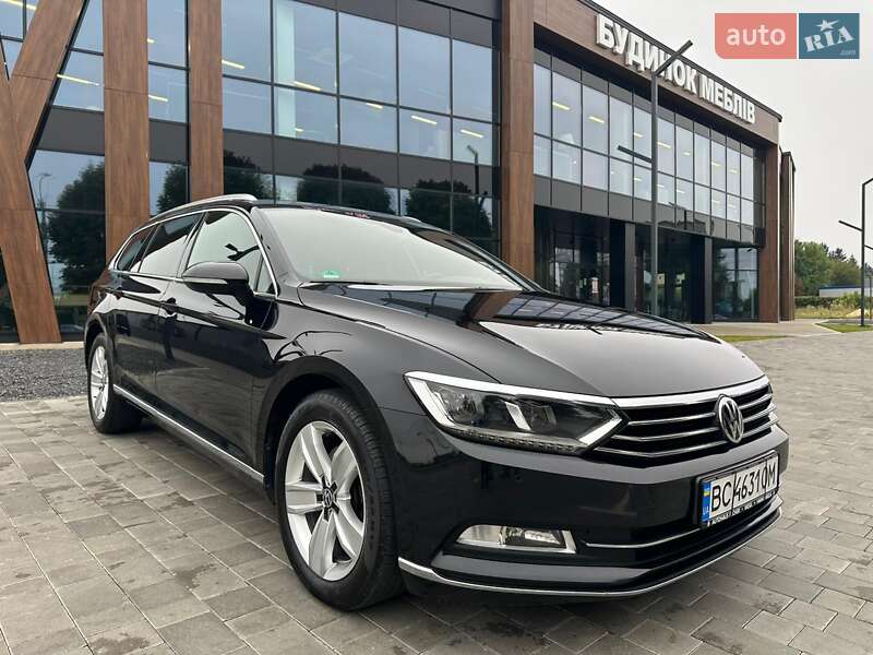 Универсал Volkswagen Passat 2018 в Львове фото Универсал Volkswagen Passat 2018 в Львове