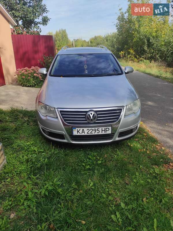 Універсал Volkswagen Passat 2007 в Києві