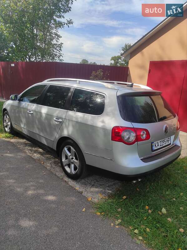 Універсал Volkswagen Passat 2007 в Києві