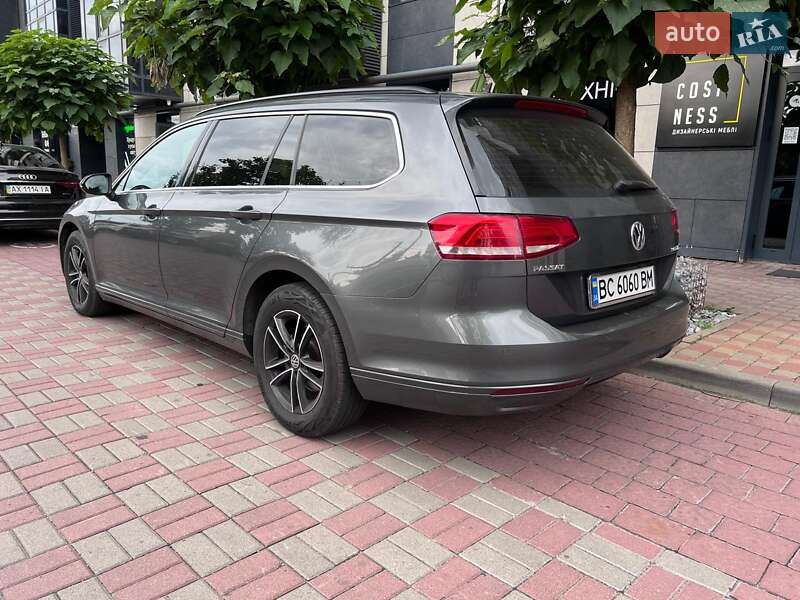 Универсал Volkswagen Passat 2016 в Львове