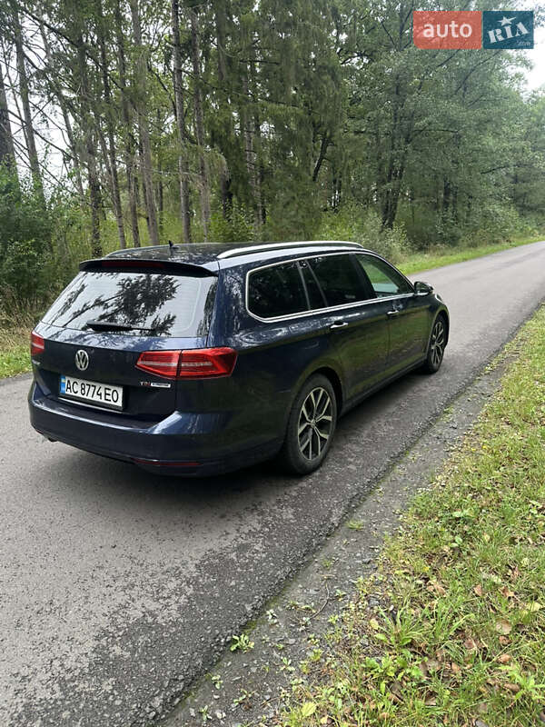 Универсал Volkswagen Passat 2016 в Луцке