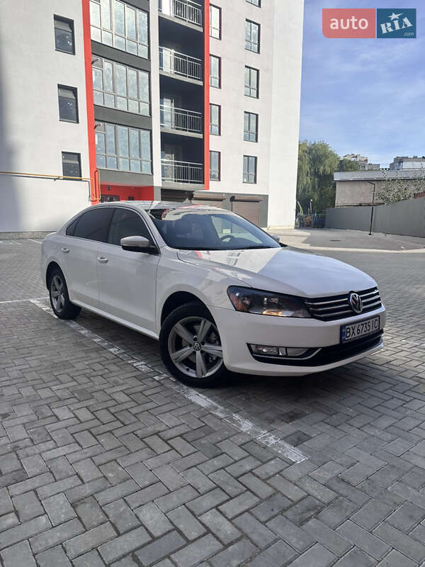 Volkswagen Passat 2015