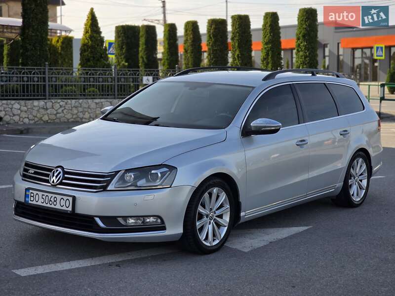 Volkswagen Passat 2013