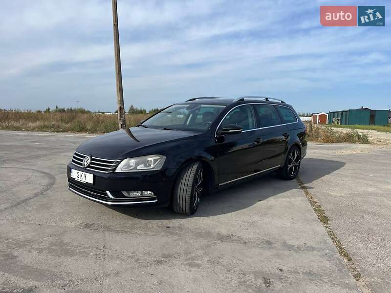 Универсал Volkswagen Passat 2012 в Коростене