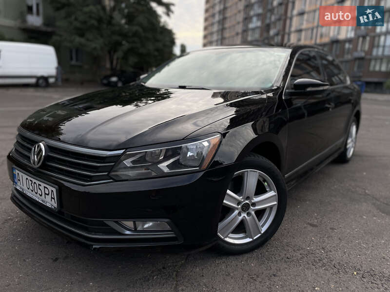Volkswagen Passat 2016