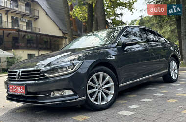Седан Volkswagen Passat 2017 в Трускавці