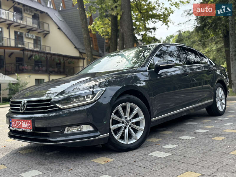 Volkswagen Passat 2017