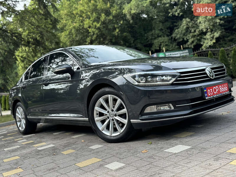 Седан Volkswagen Passat 2017 в Трускавці