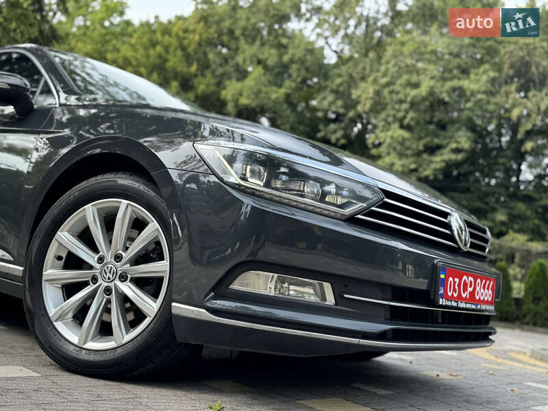 Седан Volkswagen Passat 2017 в Трускавці