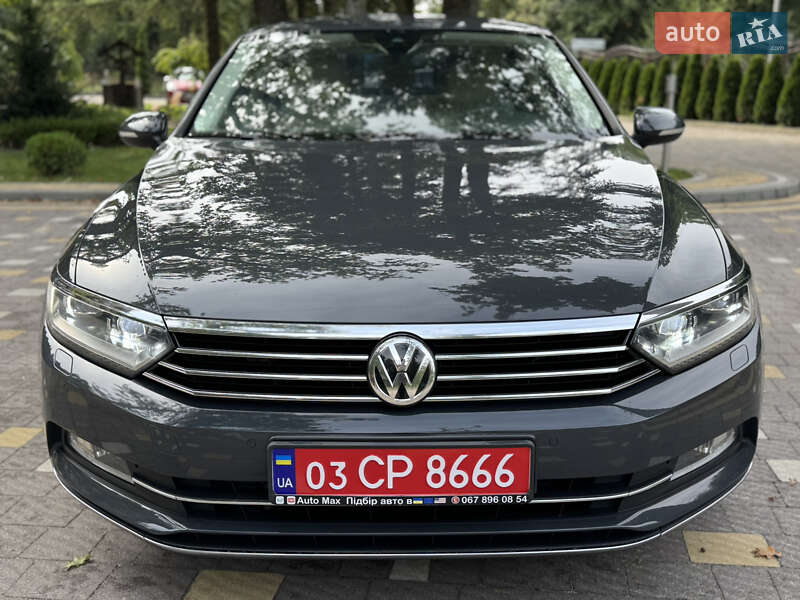 Седан Volkswagen Passat 2017 в Трускавці