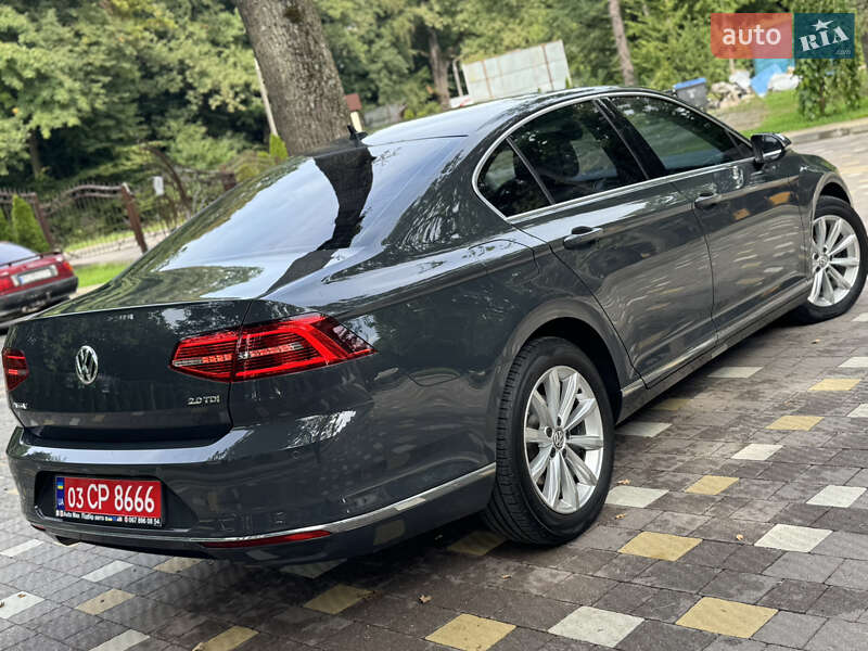 Седан Volkswagen Passat 2017 в Трускавці