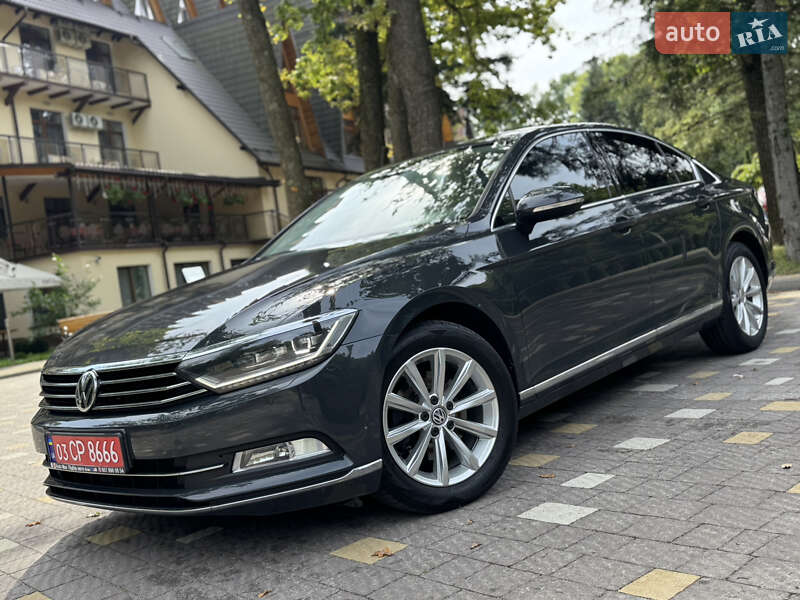 Седан Volkswagen Passat 2017 в Трускавці