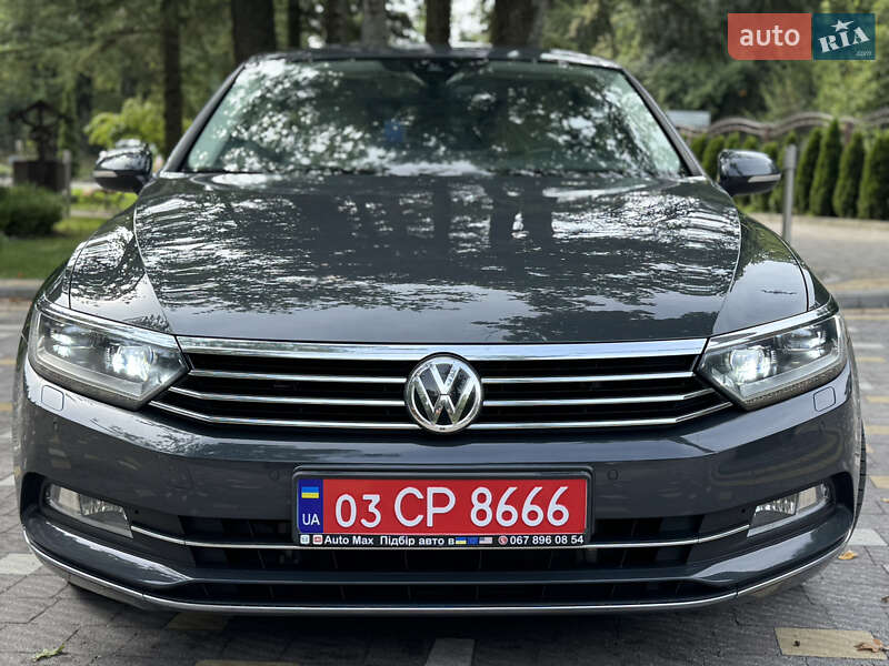 Седан Volkswagen Passat 2017 в Трускавці