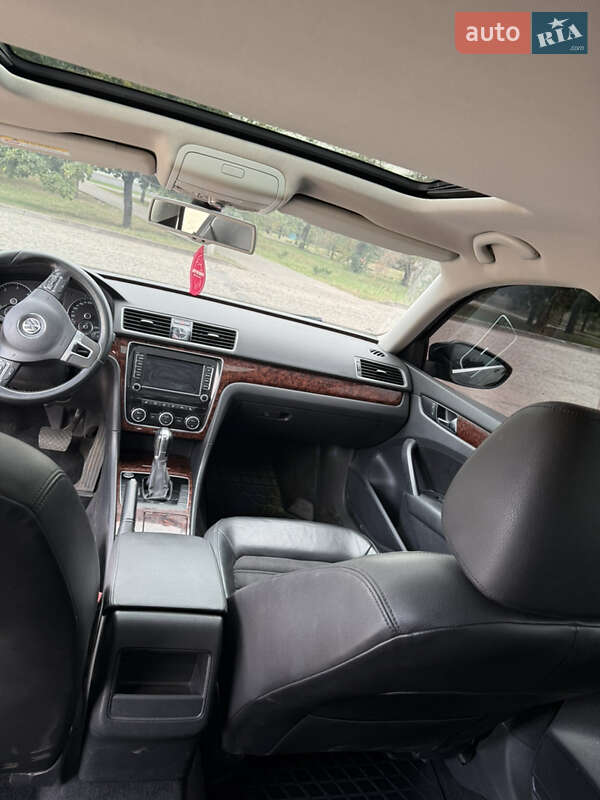 Седан Volkswagen Passat 2012 в Кривом Роге фото 5 Седан Volkswagen Passat 2012 в Кривом Роге