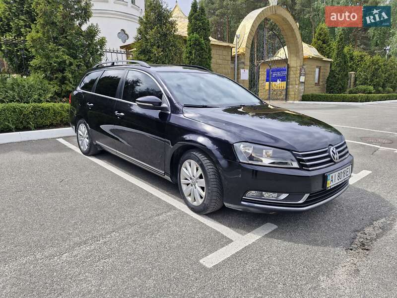 Volkswagen Passat 2011