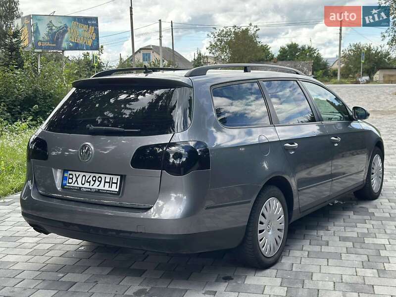 Универсал Volkswagen Passat 2006 в Староконстантинове