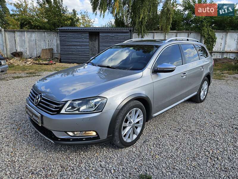 Volkswagen Passat 2013