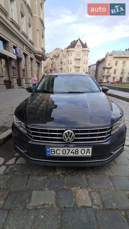 Седан Volkswagen Passat 2016 в Киеве фото 4 Седан Volkswagen Passat 2016 в Киеве