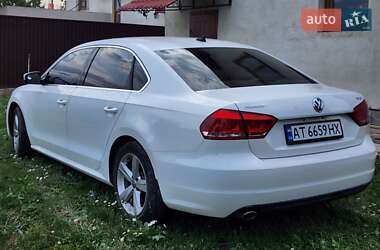 Седан Volkswagen Passat 2014 в Ивано-Франковске
