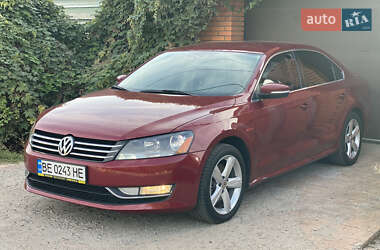 Седан Volkswagen Passat 2015 в Николаеве
