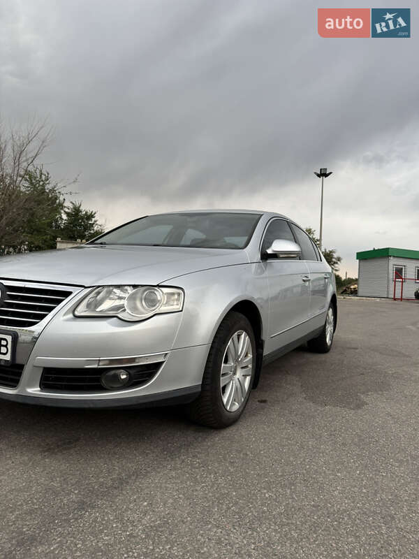 Седан Volkswagen Passat 2006 в Умани